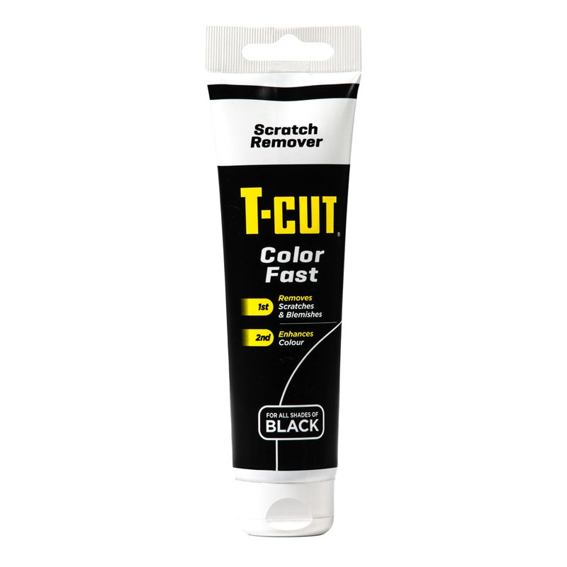 T-Cut Black Scratch Remover, Color Fast Car Wax Polish Color Enhancer, 5.3 Oz - Image 1